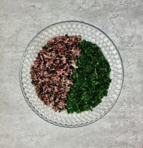 Rezept Maultaschen Low-carb keto glutenfrei