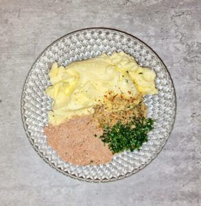 Rezept Tomatenbutter low-carb keto glutenfrei