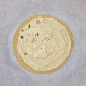 Rezept Topfenpalatschinken überbacken mit Vanillesauce low-carb keto glutenfrei