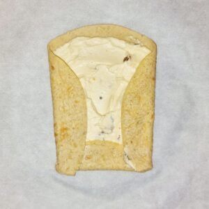 Rezept Topfenpalatschinken überbacken mit Vanillesauce low-carb keto glutenfrei