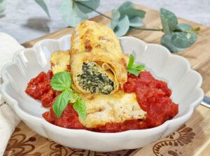 Rezept Crespelle alla fiorentina low-carb keto glutenfrei
