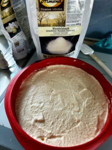 Rezept Erdbeer-Tiramisu-Torte low-carb keto glutenfrei