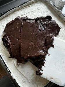 Rezept Brownie-Bananen-Schnitte low-carb glutenfrei