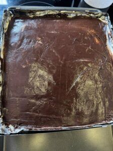 Rezept Brownie-Bananen-Schnitte low-carb glutenfrei