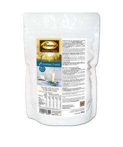 Protein MILCHSHAKE Vanille Proteinshake Ketoshake Proteinpulver - Tüte Verpackung