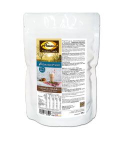 Protein MILCHSHAKE Schokolade Proteinshake Ketoshake Proteinpulver - Tüte Verpackung