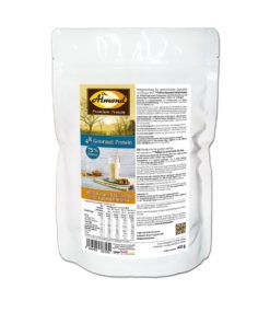 Protein MILCHSHAKE Toffee-Karamell Proteinshake Ketoshake Proteinpulver - Tüte Verpackung