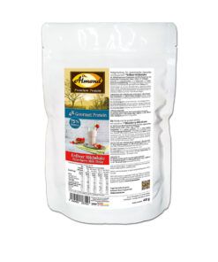 Protein MILCHSHAKE Erdbeer Proteinshake Ketoshake Proteinpulver - Tüte Verpackung